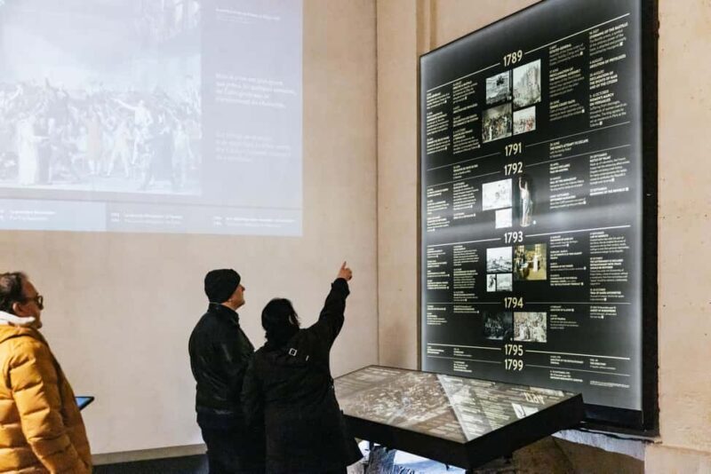 Paris: Conciergerie Ticket with Histopad - The Experience: Depth, Flexibility, and Authenticity