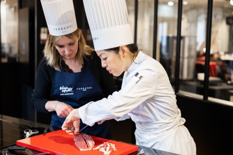 Paris: Cooking Class with Ferrandi at Galeries Lafayette - An Overview of the Experience