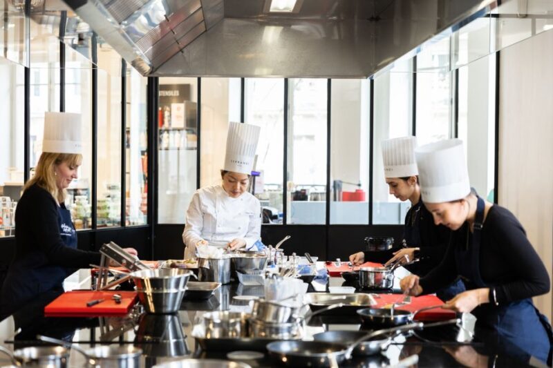 Paris: Cooking Class with Ferrandi at Galeries Lafayette - FAQ