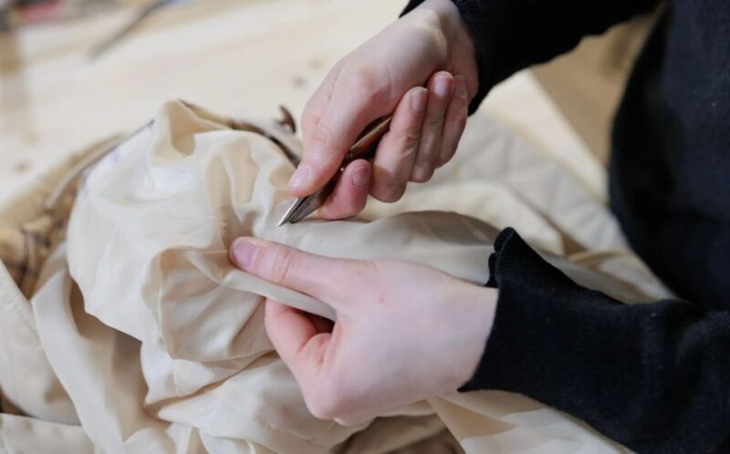 Paris: Couture workshop, upcycle your own jacket - An In-Depth Look at the Couture Upcycling Experience