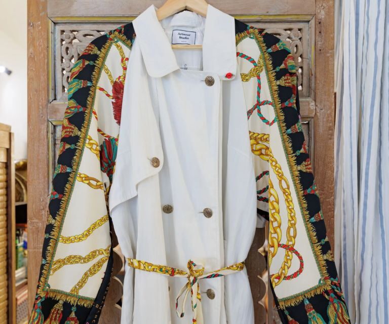 Paris: Couture workshop, upcycle your own jacket - The Sum Up