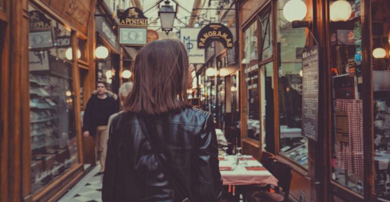Paris: Covered Passages Walking Tour - Paris: Covered Passages Walking Tour — An Authentic Peek Behind the Scenes