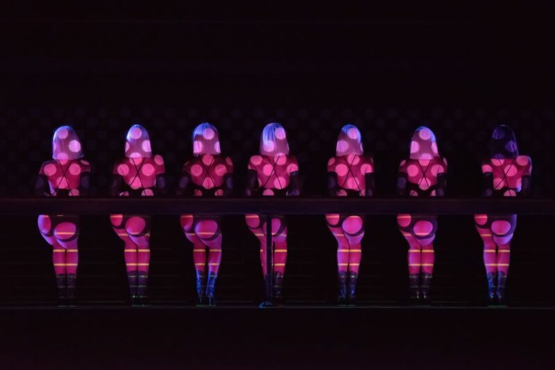 Paris: Crazy Horse Cabaret Show - Key Points