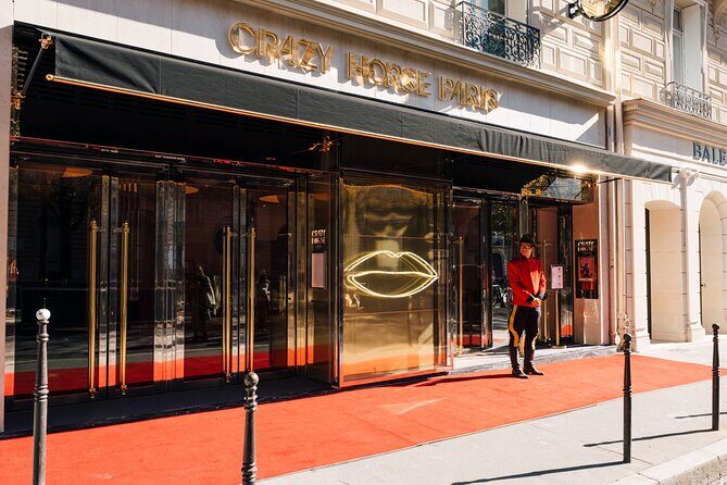 Paris Crazy Horse Cabaret Show with Beverages including Champagne - What to Expect at Crazy Horse Paris
