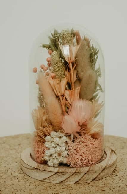 Paris: Create Dried Flower Bell Jar Workshop in Paris - An In-Depth Look at the Experience