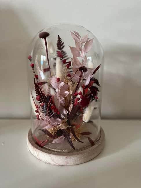 Paris: Create Dried Flower Bell Jar Workshop in Paris - The Sum Up