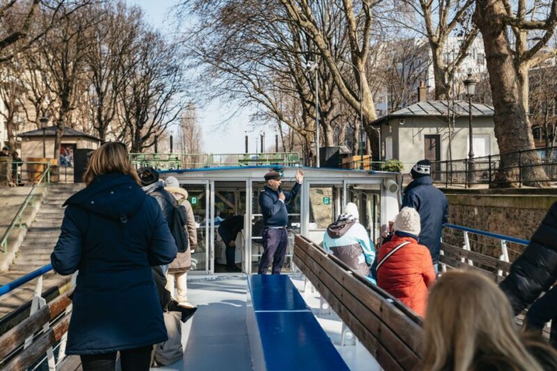 Paris: Cruise on the Saint-Martin Canal and the Seine River - FAQs