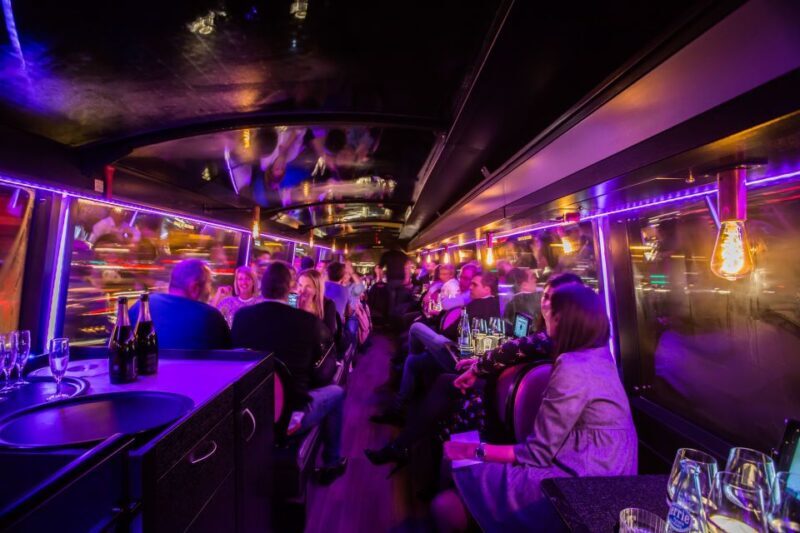 Paris: Cultural Night Bus Tour with Dinner On Board - The Starting Point and Route