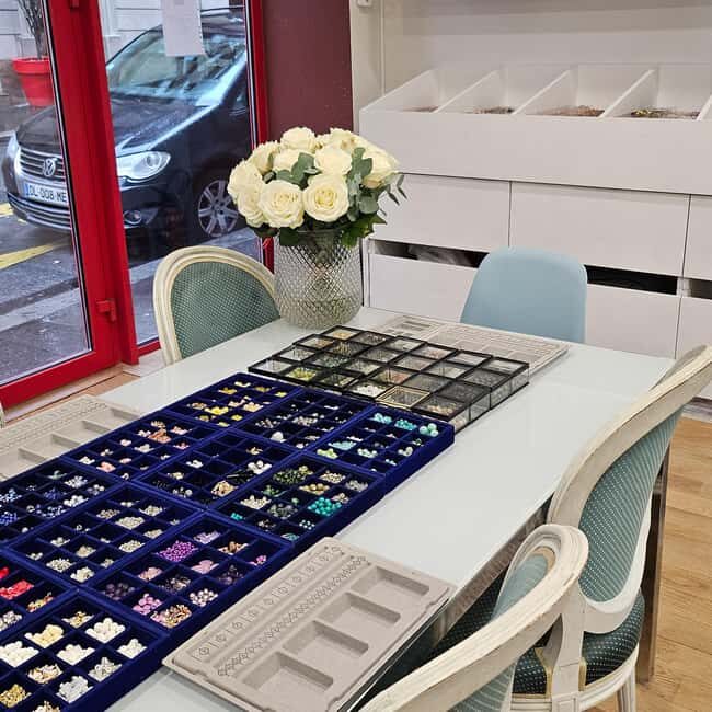 Paris: Custom Souvenir Bracelet Workshop - Key Points