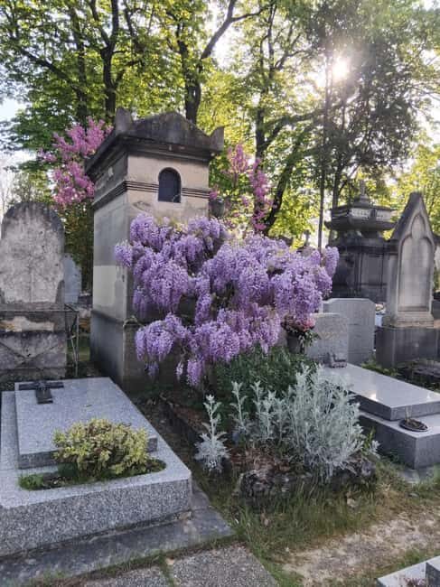 Paris: Customized Père Lachaise Cemetery Walking Tour - The Itinerary: What to Expect