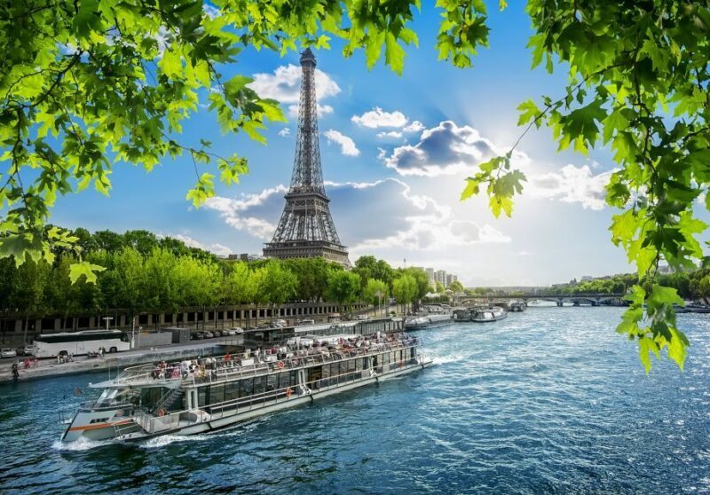 Paris: Day or Sunset Cruise with Drink, Ice Cream or Dessert - Duration and Timing