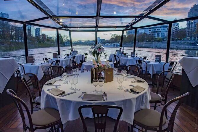 Paris Dinner Cruise - Bateaux Parisien Seine River - The Experience in Detail