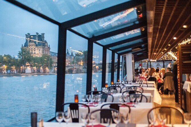 Paris Dinner Cruise - Bateaux Parisien Seine River - FAQ