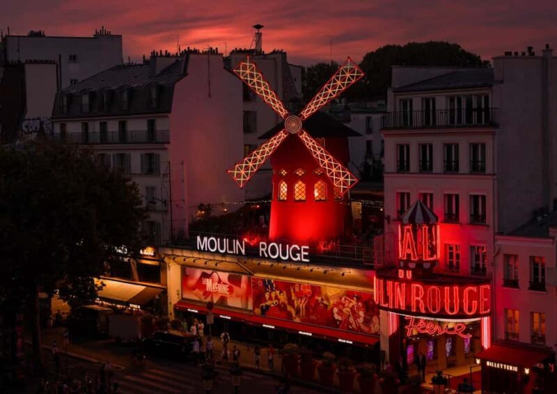 Paris: Dinner Show at the Moulin Rouge - Key Points