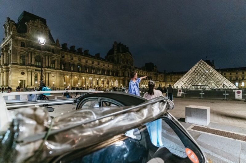 Paris: Discover Paris by Night in a Vintage Car with a Local - An In-Depth Look at the Paris Night in a 2CV Tour