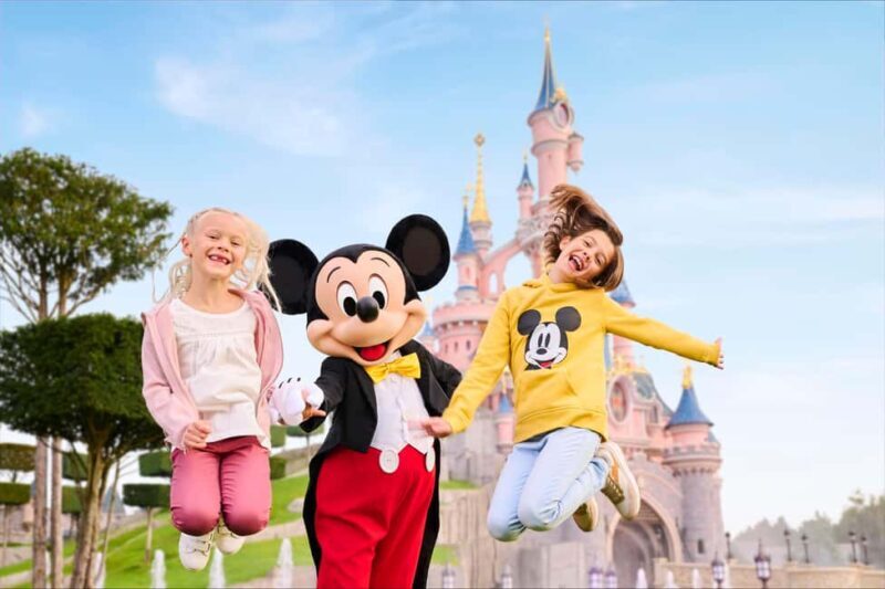 Paris: Disneyland Paris Ticket with Transfer - The Allure of a Hassle-Free Disney Day