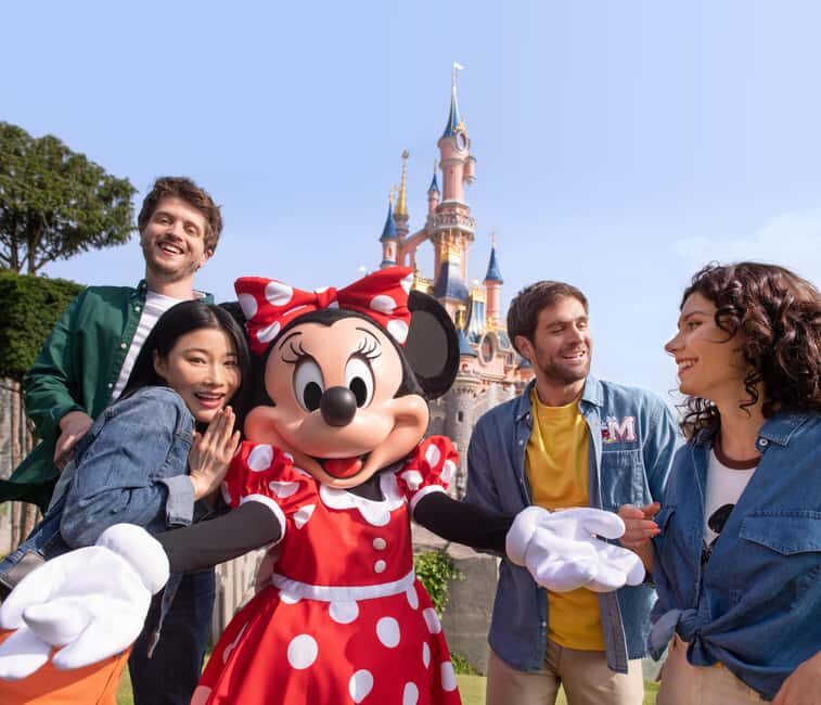 Paris: Disneyland Paris Ticket with Transfer - Practical Tips for Visitors