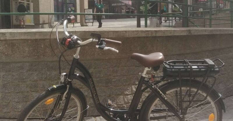 Paris : E-bike rental in Le Marais (City Center) - Key Points