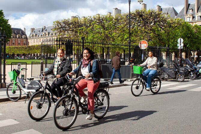 Paris: E-bike tour - Monumental and Hidden Paris - The Itinerary: What to Expect