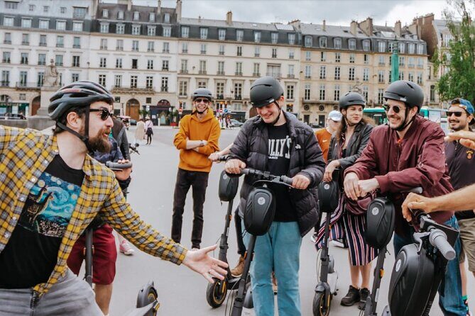 Paris E-Scooter Tour with fun & informative guide (small groups) - Exploring Paris on Electric Scooters: A Deep Dive