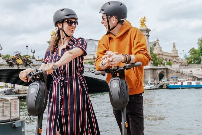Paris E-Scooter Tour with fun & informative guide (small groups) - FAQs