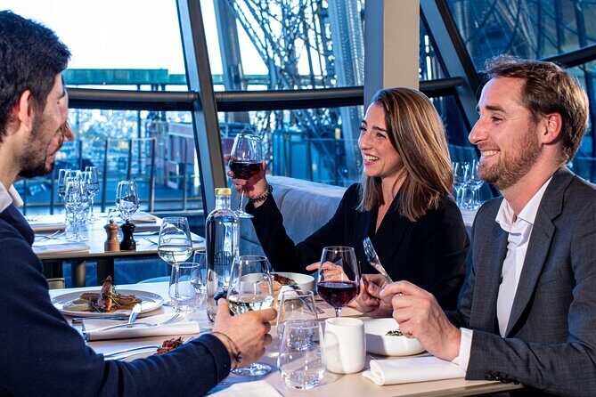 Paris Earliest Lunch at Eiffel Tower Madame Brasserie Restaurant - How the Tour Begins: Entry and Atmosphere