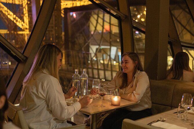 Paris Early Evening Dinner at Eiffel Tower's Madame Brasserie - The Pre-Booking Advantage