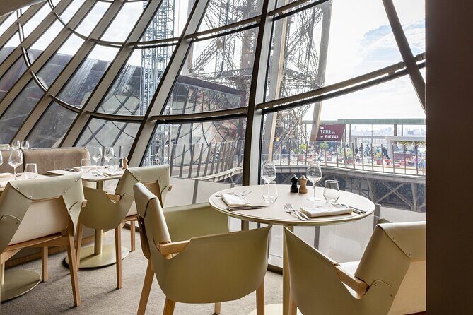 Paris Early Evening Dinner at Eiffel Tower's Madame Brasserie - Authenticity and Additional Touches