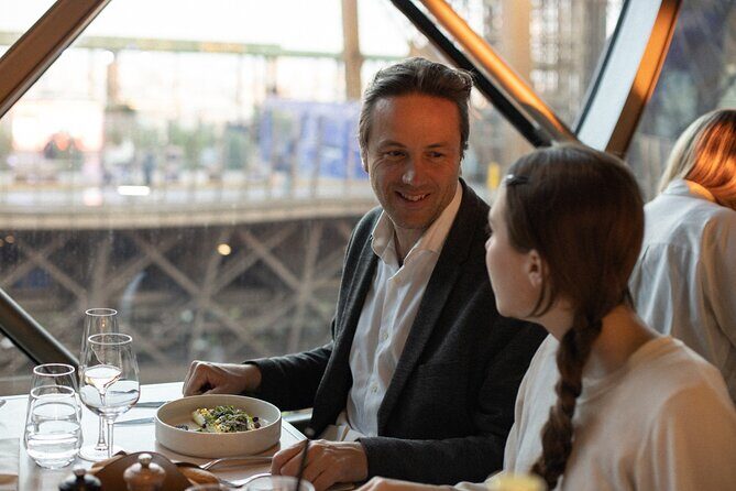 Paris Early Evening Dinner at Eiffel Tower's Madame Brasserie - Practical Tips