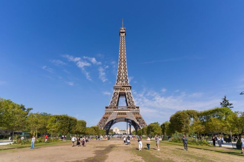 Paris: Eiffel Tower 2nd Floor or Summit Access - The Value for Money