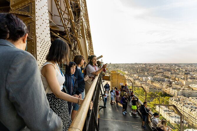Paris: Eiffel Tower 2nd Floor or Summit Guided Tour - Key Points