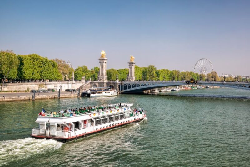 Paris: Eiffel Tower Access and Seine River Cruise - Why This Tour Works Well