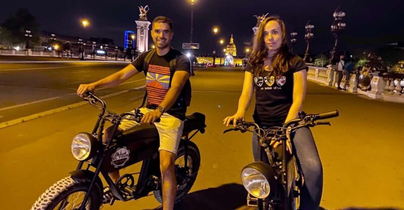 Paris: Eiffel Tower and Notre Dame Night Tour by E-Bike - The Value of the Tour