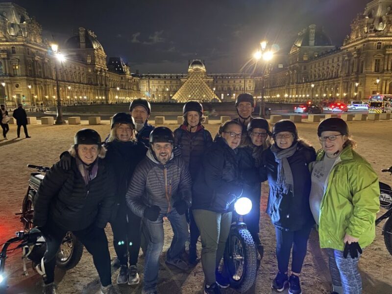 Paris: Eiffel Tower and Notre Dame Night Tour by E-Bike - Practical Tips for Participants