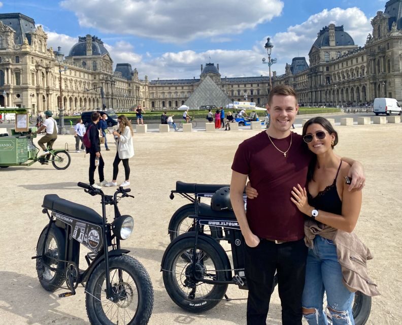 Paris: Eiffel Tower and Notre Dame Night Tour by E-Bike - FAQs