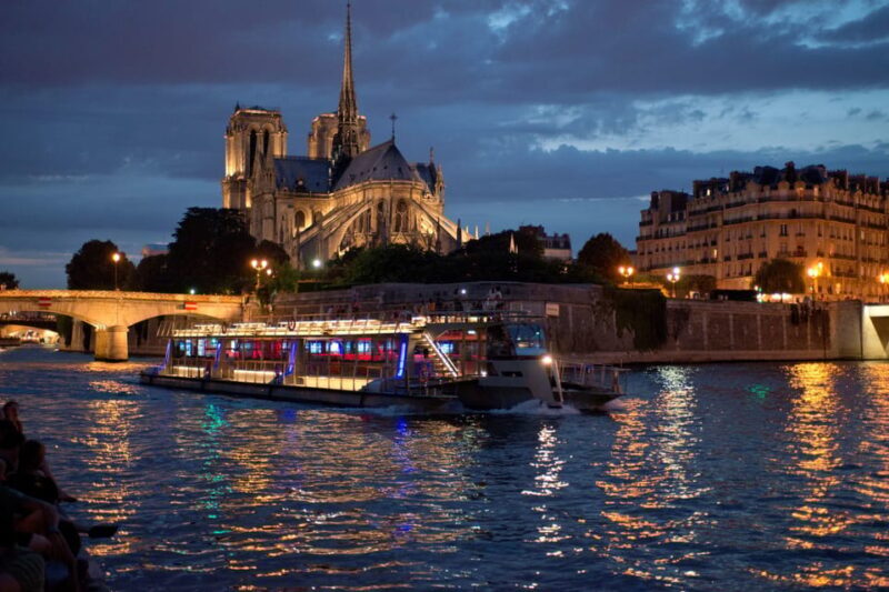 Paris: Eiffel Tower, Dinner Cruise and Moulin Rouge Show - What to Expect as a Traveler