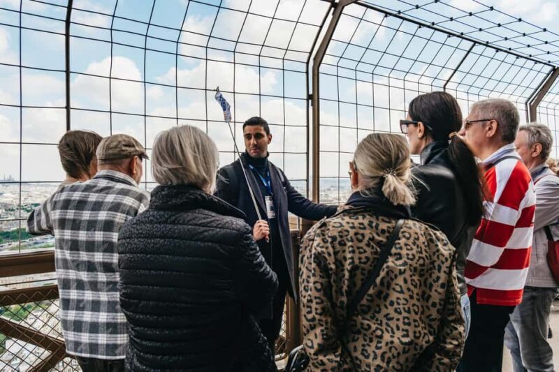 Paris: Eiffel Tower Fully Guided Tour with Summit Option - Key Points