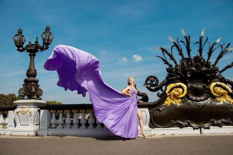 Paris: Eiffel Tower Glamor Photoshoot with Dress Options - Who Is This Experience Best For?
