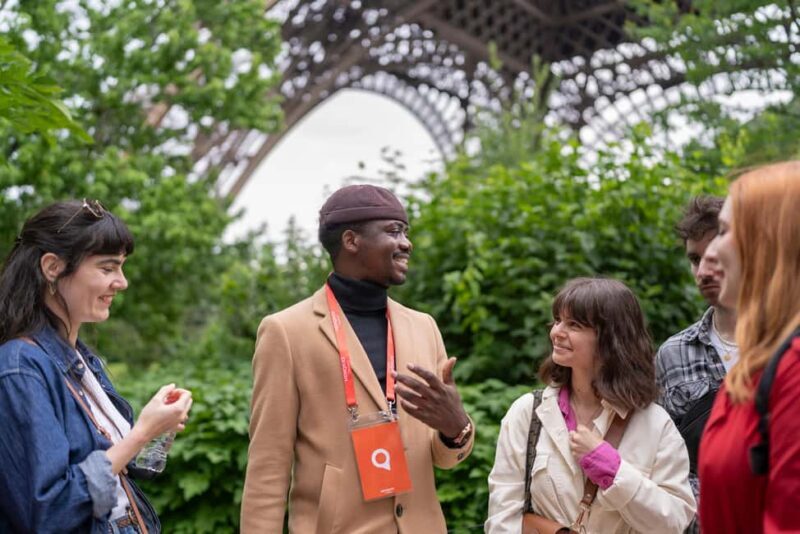 Paris: Eiffel Tower Guided Tour with Summit Access - Key Points