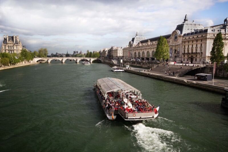 Paris: Eiffel Tower Hosted Tour, Seine Cruise and City Tour - The Sum Up