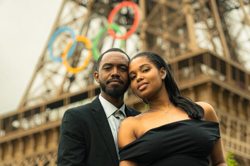 Paris: Eiffel Tower & Louvre Photoshoot with High-End Edits - Key Points