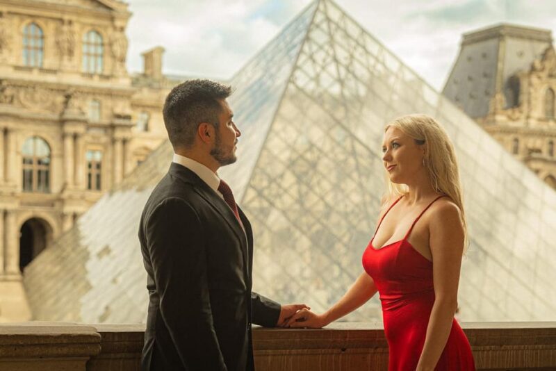 Paris: Eiffel Tower & Louvre Photoshoot with High-End Edits - Setting the Scene: What to Expect
