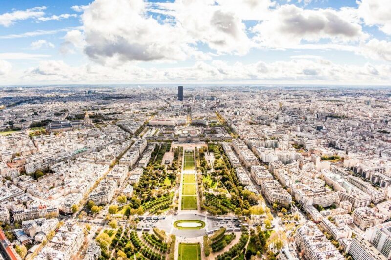 Paris: Eiffel Tower Summit or Second Floor Access - Accessibility and Restrictions