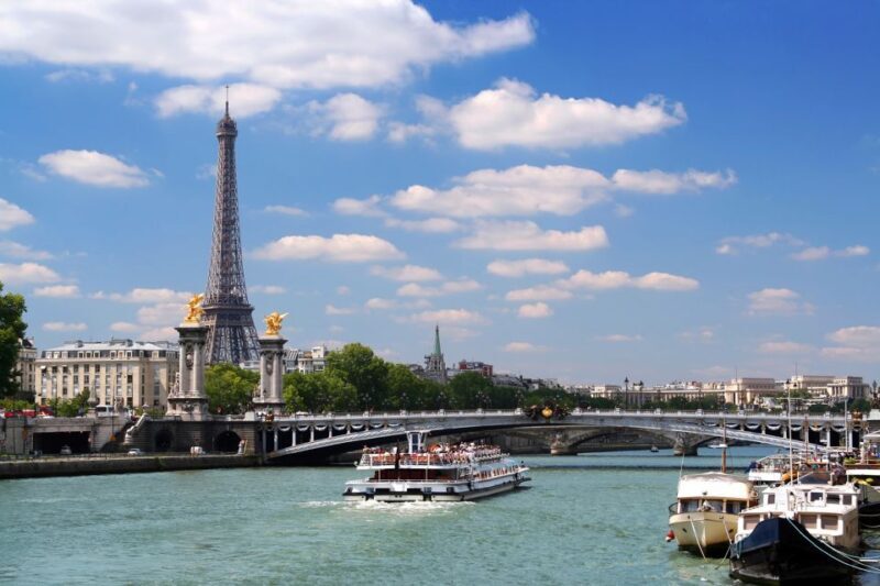 Paris: Eiffel Tower Tour & Seine River Cruise Tour - Discover Paris from Above and Along the Seine
