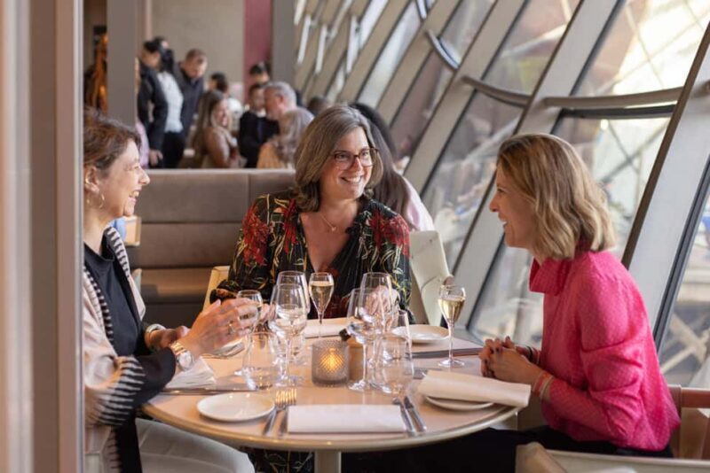 Paris: Eiffel Tower's Madame Brasserie 3-course lunch 12:00 - The Experience in Detail