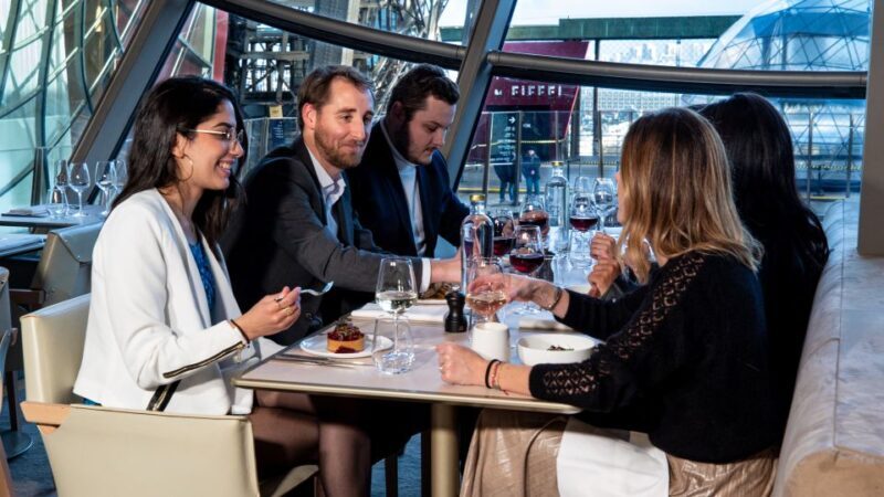 Paris: Eiffel Tower's Madame Brasserie 3-course lunch 12:00 - FAQ