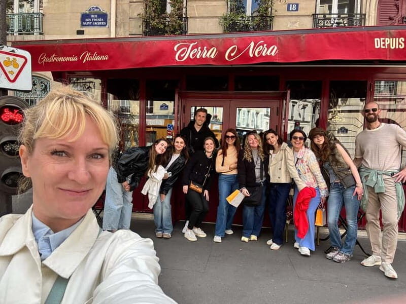 Paris: Emily inspired walking tour - Key Points