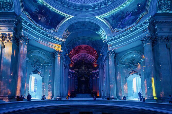 Paris Entrance Ticket to the Aura Invalides Immersive Show - Practical Tips for Your Visit