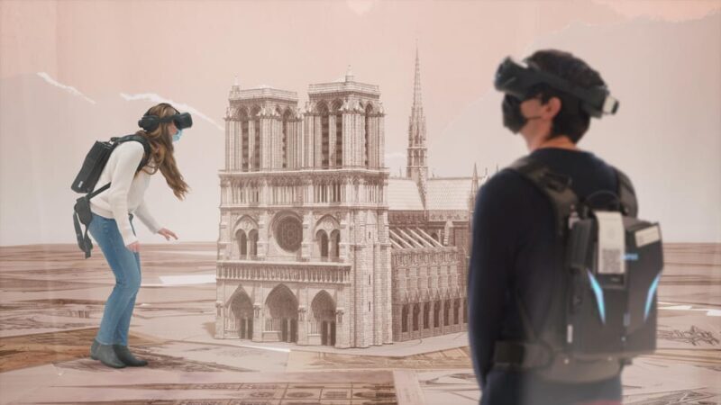 Paris: Eternal Notre-Dame VR Experience Ticket - FAQs