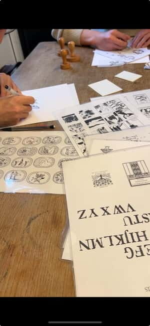 Paris: ex-libris stamp-making and drawing workshop - Why This Experience Works
